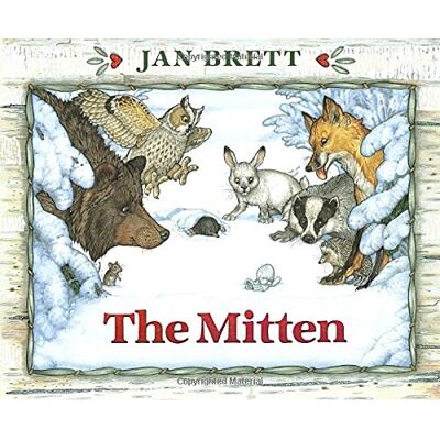 Jan Brett The Mitten - Publicité Jan Brett The Mitten - Publicité