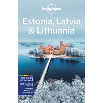 Lonely Planet Estonia, Latvia & Lithuania - Publicité Lonely Planet Estonia, Latvia & Lithuania - Publicité
