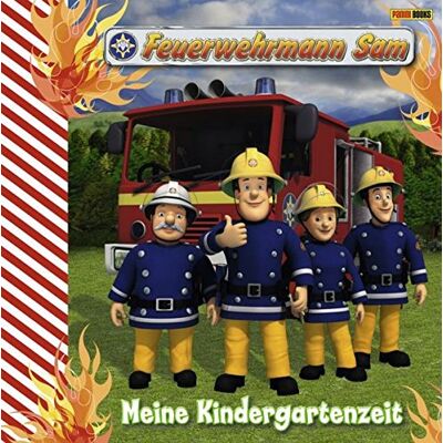 Panini Feuerwehrmann Sam Kindergartenalbum: Meine Kindergartenzeit - Publicité Panini Feuerwehrmann Sam Kindergartenalbum: Meine Kindergartenzeit - Publicité