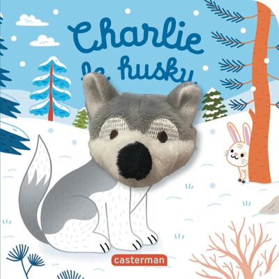 Anne Kalicky Charlie Le Husky - Publicité Anne Kalicky Charlie Le Husky - Publicité