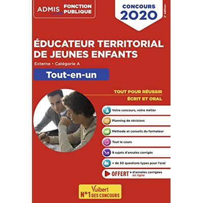 Fabienne Geninasca Educateur Territorial De Jeunes Enfants : Externe, Catégorie A : Tout-En-Un, Concours 2020 - Publicité Fabienne Geninasca Educateur Territorial De Jeunes Enfants : Externe, Catégorie A : Tout-En-Un, Concours 2020 - Publicité