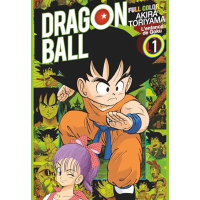 Akira Toriyama Dragon Ball : Full Color : L'Enfance De Goku. Vol. 1 - Publicité Akira Toriyama Dragon Ball : Full Color : L'Enfance De Goku. Vol. 1 - Publicité