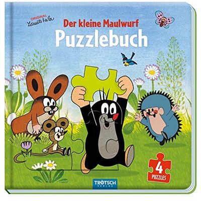 Trötsch Verlag GmbH & Co. KG Trötsch Der Kleine Maulwurf Puzzlebuch Mit 4 Puzzle Maulwurf: Beschäftigungsbuch Entdeckerbuch Puzzlebuch - Publicité Trötsch Verlag GmbH & Co. KG Trötsch Der Kleine Maulwurf Puzzlebuch Mit 4 Puzzle Maulwurf: Beschäftigungsbuch Entdeckerbuch Puzzlebuch - Publicité