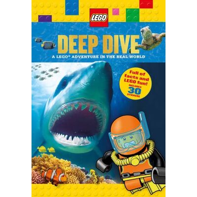 Scholastic Lego: Deep Dive (Lego Non Fiction Reader Levl 2) - Publicité Scholastic Lego: Deep Dive (Lego Non Fiction Reader Levl 2) - Publicité