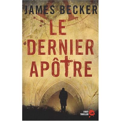 James Becker Le Dernier Apôtre - Publicité James Becker Le Dernier Apôtre - Publicité