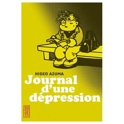 Hideo Azuma Journal D'Une Dépression - Publicité Hideo Azuma Journal D'Une Dépression - Publicité
