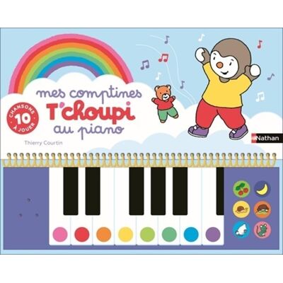 Mes Comptines : T'Choupi Au Piano - Publicité Mes Comptines : T'Choupi Au Piano - Publicité