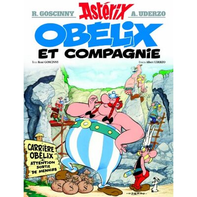René Goscinny Une Aventure D'Astérix. Vol. 23. Obélix Et Compagnie - Publicité René Goscinny Une Aventure D'Astérix. Vol. 23. Obélix Et Compagnie - Publicité