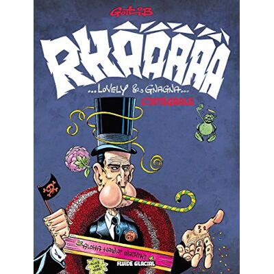 Rhâââââ... Lovely & Gnagna... : L'Intégrale - Publicité Rhâââââ... Lovely & Gnagna... : L'Intégrale - Publicité
