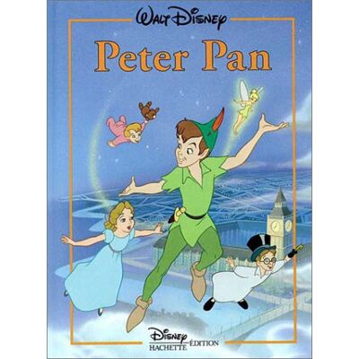 Disney Peter Pan - Publicité Disney Peter Pan - Publicité