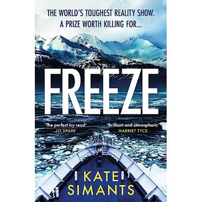 Kate Simants Freeze: The Most Chilling Locked Room Thriller Of 2023 - Publicité Kate Simants Freeze: The Most Chilling Locked Room Thriller Of 2023 - Publicité