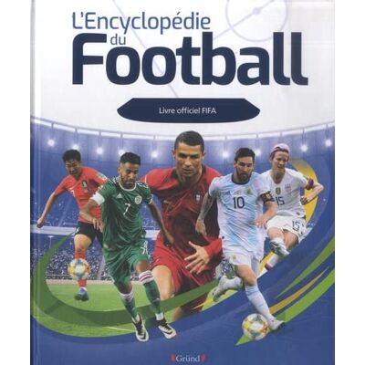 Emily Stead L'Encyclopédie Du Football : Livre Officiel Fifa - Publicité Emily Stead L'Encyclopédie Du Football : Livre Officiel Fifa - Publicité