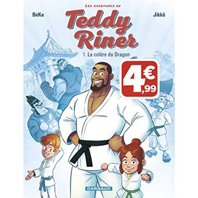 Les Aventures De Teddy Riner. Vol. 1. La Colère Du Dragon - Publicité Les Aventures De Teddy Riner. Vol. 1. La Colère Du Dragon - Publicité