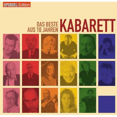 Various Das Beste Aus Zehn Jahren Kabarett - Publicité Various Das Beste Aus Zehn Jahren Kabarett - Publicité