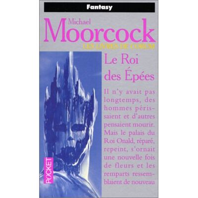 Michael Moorcock Les Livres De Corum: Le Roi Des Épées (Science Fiction) - Publicité Michael Moorcock Les Livres De Corum: Le Roi Des Épées (Science Fiction) - Publicité