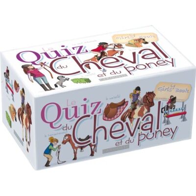 Larousse Le Quiz Du Cheval Et Du Poney : Galops 1 À 5 - Publicité Larousse Le Quiz Du Cheval Et Du Poney : Galops 1 À 5 - Publicité