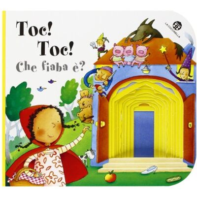 Giovanna Mantegazza Toc! Toc! Che Fiaba È? (Popular Fiction) - Publicité Giovanna Mantegazza Toc! Toc! Che Fiaba È? (Popular Fiction) - Publicité