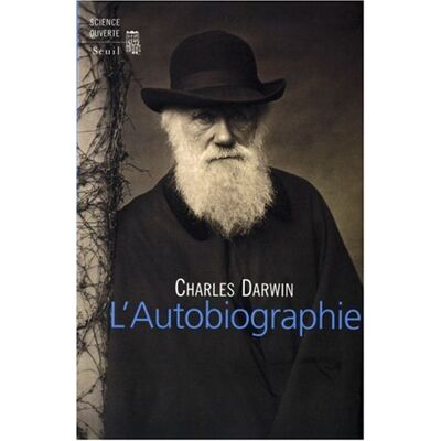Charles Darwin L'Autobiographie - Publicité Charles Darwin L'Autobiographie - Publicité