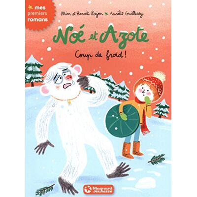 Mim Noé Et Azote. Vol. 6. Coup De Froid ! - Publicité Mim Noé Et Azote. Vol. 6. Coup De Froid ! - Publicité