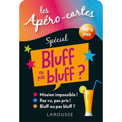 Collectif Apéro-Cartes Spécial Bluff - Publicité Collectif Apéro-Cartes Spécial Bluff - Publicité