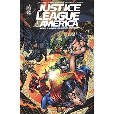 Collectif Justice League Of America. Vol. 1. Le Nouvel Ordre Mondial - Publicité Collectif Justice League Of America. Vol. 1. Le Nouvel Ordre Mondial - Publicité