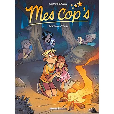 Christophe Cazenove Mes Cop'S. Vol. 13. Seum Sur Terre - Publicité Christophe Cazenove Mes Cop'S. Vol. 13. Seum Sur Terre - Publicité