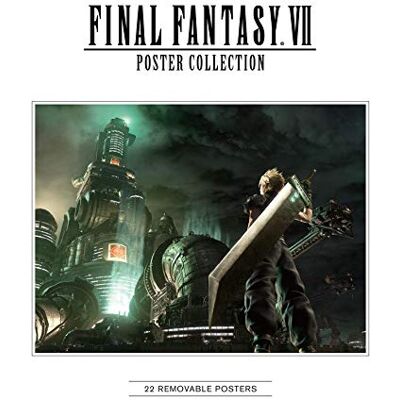 Square Enix Final Fantasy Vii Poster Collection - Publicité Square Enix Final Fantasy Vii Poster Collection - Publicité