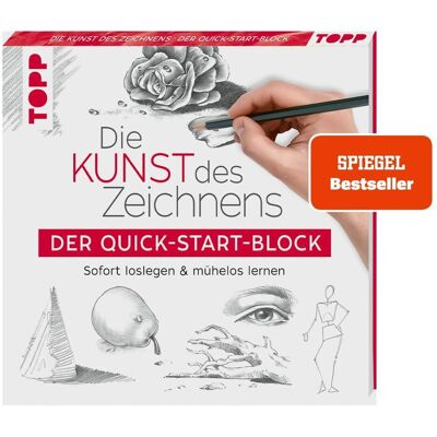 frechverlag Die Kunst Des Zeichnens. Der Quick-Start-Block - Publicité frechverlag Die Kunst Des Zeichnens. Der Quick-Start-Block - Publicité