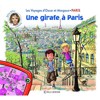 Collectif Les Voyages D'Oscar Et Margaux. Vol. 6. Une Girafe À Paris - Publicité Collectif Les Voyages D'Oscar Et Margaux. Vol. 6. Une Girafe À Paris - Publicité