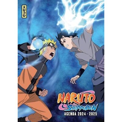 Kana Naruto Shippuden : Agenda 2024-2025 - Publicité Kana Naruto Shippuden : Agenda 2024-2025 - Publicité