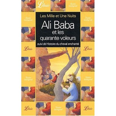 J'ai lu Les Mille Et Une Nuits : Ali Baba Et Les Quarante Voleurs Suivi De Histoire Du Cheval Enchanté (Librio) - Publicité J'ai lu Les Mille Et Une Nuits : Ali Baba Et Les Quarante Voleurs Suivi De Histoire Du Cheval Enchanté (Librio) - Publicité
