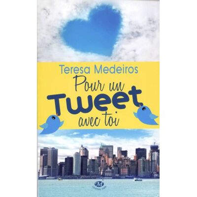 Teresa Medeiros Pour Un Tweet Avec Toi - Publicité Teresa Medeiros Pour Un Tweet Avec Toi - Publicité