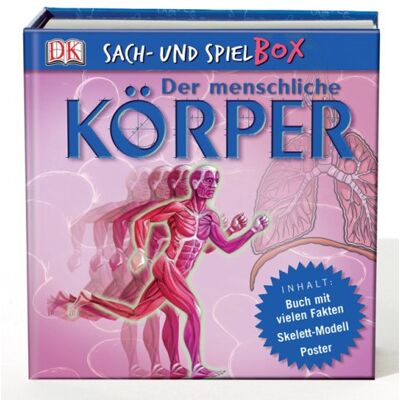 Dorling Kindersley Der Menschliche Körper. Sach- Und Spielbox - Publicité Dorling Kindersley Der Menschliche Körper. Sach- Und Spielbox - Publicité