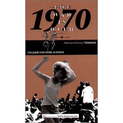 Various 50 Jahre Popmusik - 1970. Buch Und Cd. Ein Jahr Und Seine 20 Besten Songs - Publicité Various 50 Jahre Popmusik - 1970. Buch Und Cd. Ein Jahr Und Seine 20 Besten Songs - Publicité
