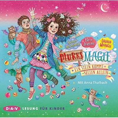 Emily Jenkins Murks-Magie - Teil 2: Ein Stein Kommt Selten Allein: Lesung Mit Anna Thalbach (2 Cds) - Publicité Emily Jenkins Murks-Magie - Teil 2: Ein Stein Kommt Selten Allein: Lesung Mit Anna Thalbach (2 Cds) - Publicité