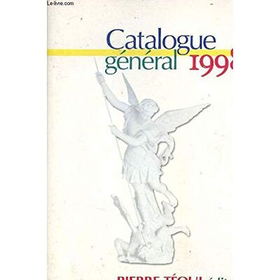 Collectif Catalogue General 1998 - Publicité Collectif Catalogue General 1998 - Publicité