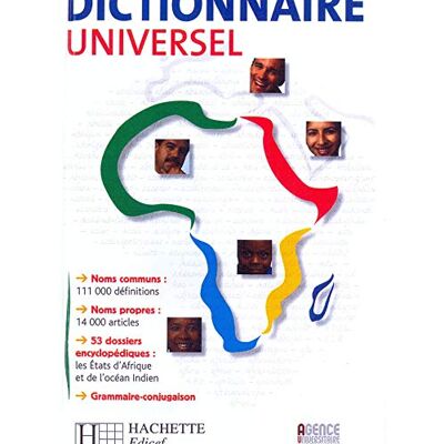Hachette Dictionnaire Universel - Publicité Hachette Dictionnaire Universel - Publicité