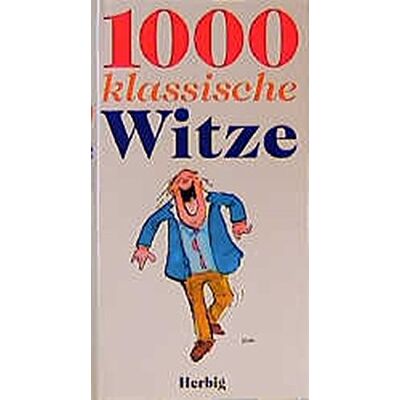 Various 1000 Klassische Witze - Publicité Various 1000 Klassische Witze - Publicité