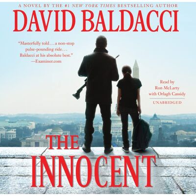 David Baldacci The Innocent - Publicité David Baldacci The Innocent - Publicité