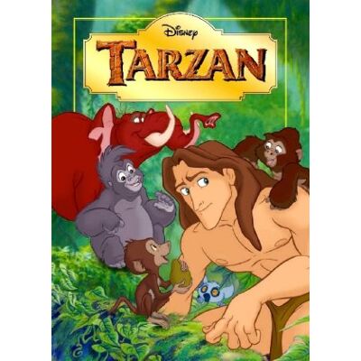 Walt Disney Tarzan - Publicité Walt Disney Tarzan - Publicité