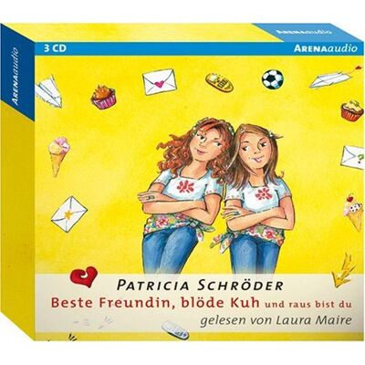 Patricia Schröder Beste Freundin, Blöde Kuh Und Raus Bist Du! - Publicité Patricia Schröder Beste Freundin, Blöde Kuh Und Raus Bist Du! - Publicité