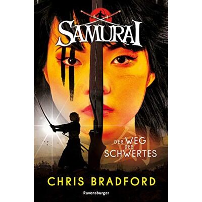 Chris Bradford Samurai, Band 2: Der Weg Des Schwertes - Publicité Chris Bradford Samurai, Band 2: Der Weg Des Schwertes - Publicité