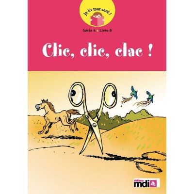 Collectif Je Lis Tout Seul ! : Série 4 - Publicité Collectif Je Lis Tout Seul ! : Série 4 - Publicité