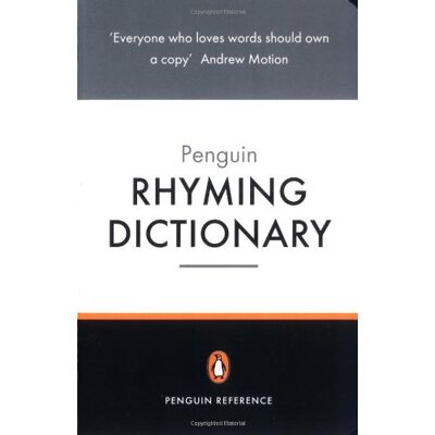 Rosalind Fergusson The Penguin Rhyming Dictionary (Dictionary, Penguin) - Publicité Rosalind Fergusson The Penguin Rhyming Dictionary (Dictionary, Penguin) - Publicité