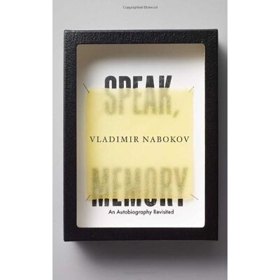 Vladimir Nabokov Speak, Memory: An Autobiography Revisited (Vintage International) - Publicité Vladimir Nabokov Speak, Memory: An Autobiography Revisited (Vintage International) - Publicité