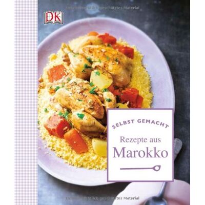 Various Selbst Gemacht: Rezepte Aus Marokko - Publicité Various Selbst Gemacht: Rezepte Aus Marokko - Publicité