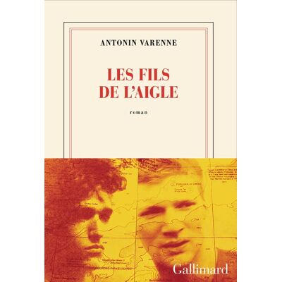 Antonin Varenne Le Fils De L'Aigle - Publicité Antonin Varenne Le Fils De L'Aigle - Publicité