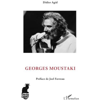 Didier Agid Georges Moustaki - Publicité Didier Agid Georges Moustaki - Publicité