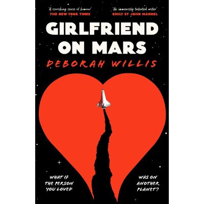 Deborah Willis Girlfriend On Mars - Publicité Deborah Willis Girlfriend On Mars - Publicité