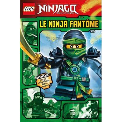 Lego Ninjago : Masters Of Spinjitzu. Vol. 2. Le Ninja Fantôme - Publicité Lego Ninjago : Masters Of Spinjitzu. Vol. 2. Le Ninja Fantôme - Publicité